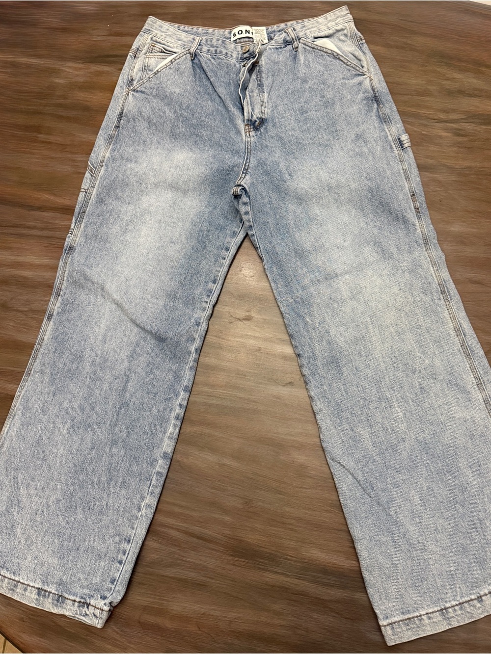 SONG Relaxed Light Wash Women’s Jeans - SONI